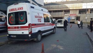 Kendisini silahla vuran şahıs hastaneye kaldırıldı