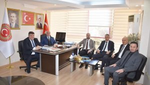 Özçelik-İş Sendikası'ndan Başkan Sözen'e anlamlı ziyaret