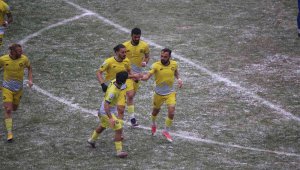 TFF 3. Lig: Kardemir Karabükspor: 0 - Ağrı 1970 spor: 6