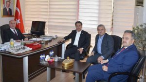 AK Parti heyetinden Başkan Sözen'e ziyaret