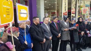 AK Parti İl Kadın Kollarından 8 Mart Dünya Kadınlar Günü kutlaması