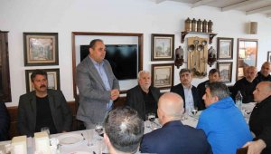 Başkan Değirmenci yeniden aday olduğunu açıkladı