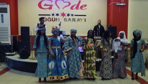 Çadlı öğrenciler kültürlerini yansıttılar