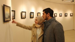 Doğal felaket tehlikelerine karşı mesaj veren 