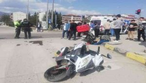 Genç kız tırın altında kalmakta son anda kurtuldu