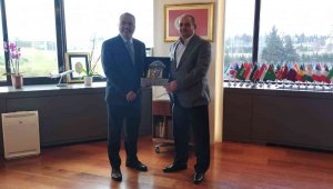 Genel Başkan Değirmenci'den THY Yönetim Kurulu Başkanı Bolat'a ziyaret