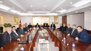 Karabük Merkez Mahalle Muhtarlarından Başkan Sözen'e Ziyaret