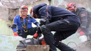 Karabük'te 6.5 büyüklüğünde deprem tatbikatı