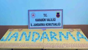 Karabük'te jandarma ekipleri 11 bin liralık sahte para ele geçirdi