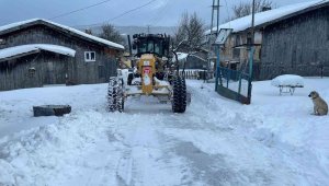 Karabük'te 18 köy yolu ulaşıma açıldı