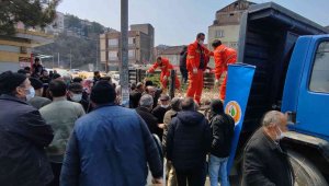 Karabük'te 3 bin 500 fidan vatandaşlara ücretsiz dağıtıldı