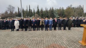 Karabük'te Çanakkale şehitleri törenle anıldı