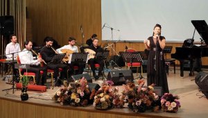 KBÜ'de bahar konseri etkinliği düzenlendi