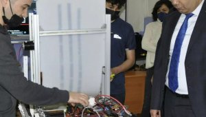 Öğrenciler elektrikli otomobille TEKNOFEST'e katılacak