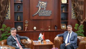 Özbekistan Üniversitelerinden KBÜ'ye büyük ilgi