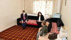 Vali Gürel, ailelerle buluşmaya devam ediyor