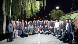 AK Parti Merkez İlçe Teşkilatı iftarda bir araya geldi