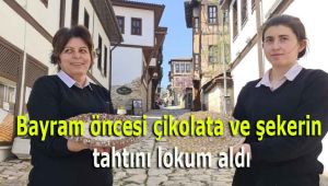 Bayram öncesi çikolata ve şekerin tahtını lokum aldı