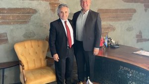 Defterdar Koçaş, veda ziyaretlerine başladı