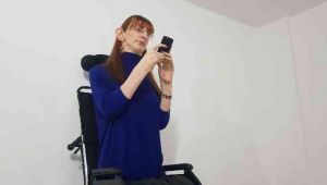 Dünyanın en uzun boylu kadını yeni rekorlara imza attı