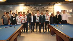 Gençler 3 Bant Bilardo Bahar Turnuvası sona erdi
