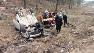 Karabük'te 3 ayrı trafik kazası: 2'si çocuk 7 yaralı