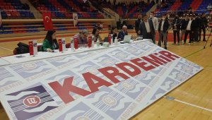 KARDEMİR'e alınacak 170 kişi kurayla belirlendi