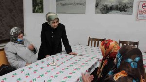 Kaymakam Güneş, yaşlılarla iftar programında buluştu