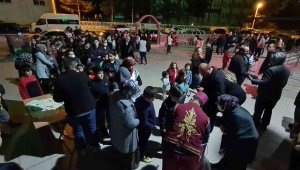 Mahalle camiinde çocuklara Ramazan etkinliği