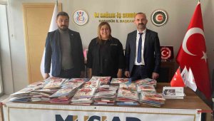 MÜSİAD'tan 500 boyama kitabı