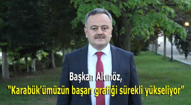 Başkan Altınöz,