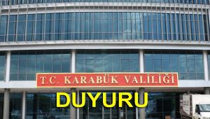 Karabük Valiliği'nden provakatif video paylaşımı ile ilgili açıklama