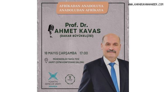 KONFERANS'A DAVET