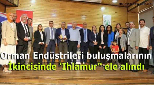 Orman Endüstrileri buluşmalarının İkincisinde 'Ihlamur