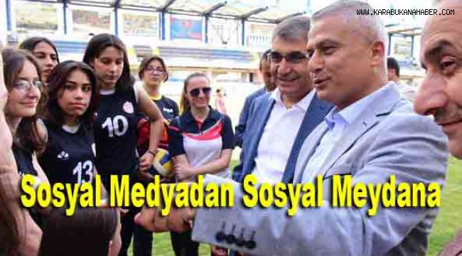 Sosyal Medyadan Sosyal Meydana