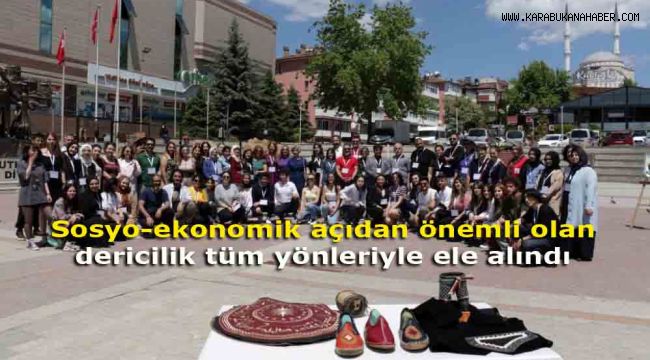 Sosyo-ekonomik açıdan önemli olan dericilik tüm yönleriyle ele alındı