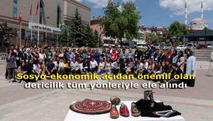 Sosyo-ekonomik açıdan önemli olan dericilik tüm yönleriyle ele alındı