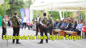 Safranbolu'da Halk Eğitim Sergisi