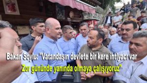 Bakan Soylu: 