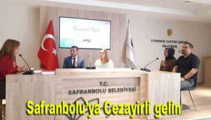 Safranbolu'ya Cezayirli gelin