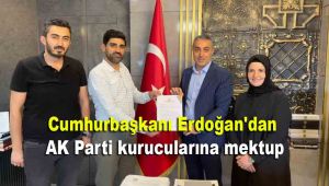 Cumhurbaşkanı Erdoğan'dan AK Parti kurucularına mektup