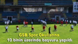 GSB Spor Okullarına 10 binin üzerinde başvuru yapıldı