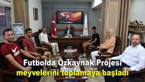 Karabük'te Futbolda Özkaynak Projesi meyvelerini toplamaya başladı
