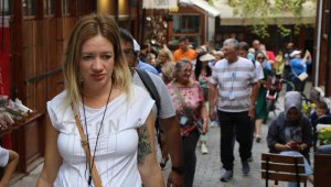 Kruvaziyer ile Bartın'a gelen Rusların tercihi Safranbolu oldu