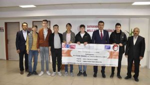 Safranbolu'da Meslek Lisesi öğrencileri Avrupa'ya yolcusu