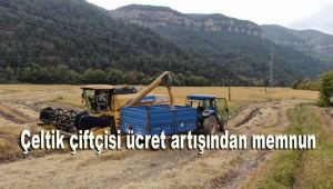 Çeltik çiftçisi ücret artışından memnun