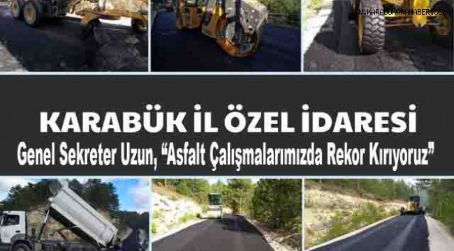 Genel Sekreter Uzun,
