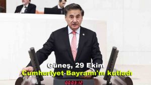 Güneş, 29 Ekim Cumhuriyet Bayramı'nı kutladı