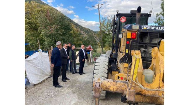 Karabük'te asfalt çalışmaları devam ediyor