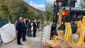 Karabük'te asfalt çalışmaları devam ediyor